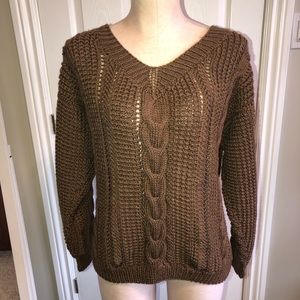 3/$40 Handmade knit sweater